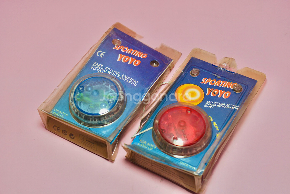 SPORTING YOYO 요요 완구 (새상품) 2개 세트--0