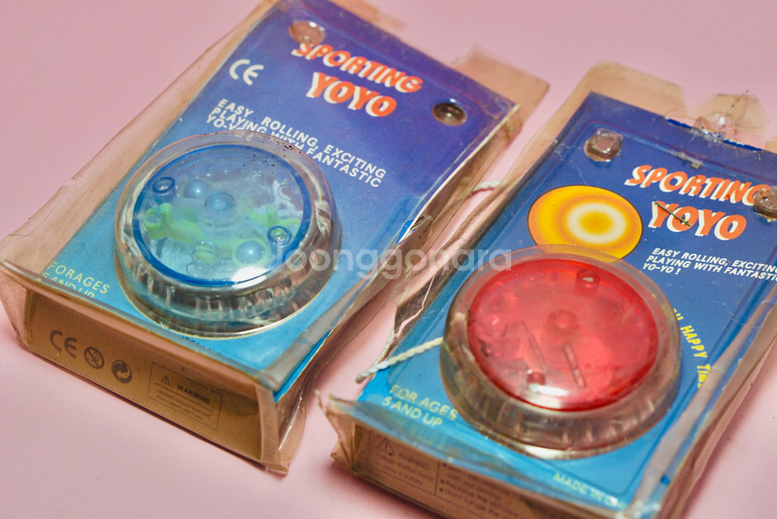 SPORTING YOYO 요요 완구 (새상품) 2개 세트--1
