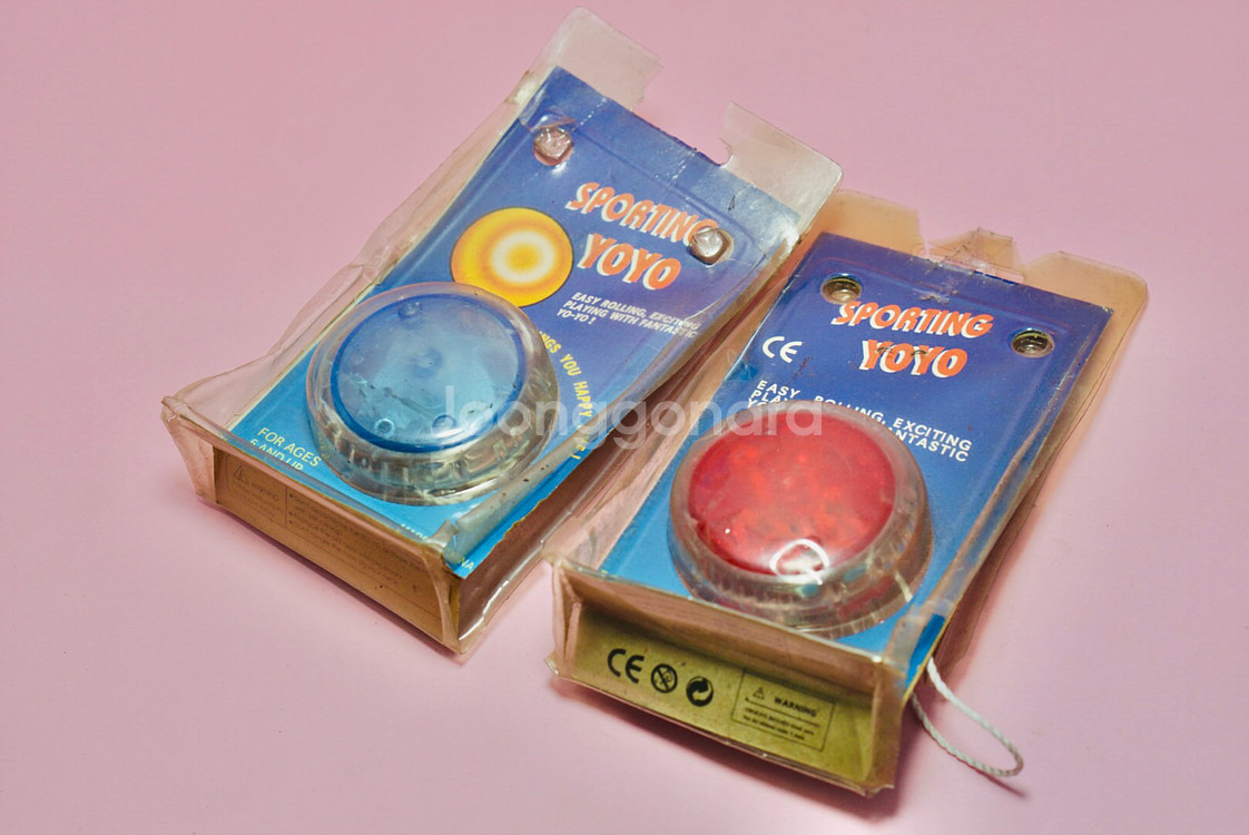 SPORTING YOYO 요요 완구 (새상품) 2개 세트--2