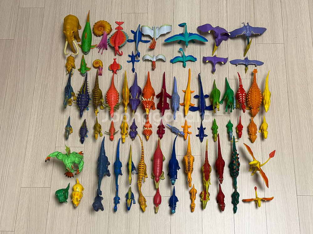 공룡메카드 더블피규어 둔클레오스티우스, 타이니소어--2