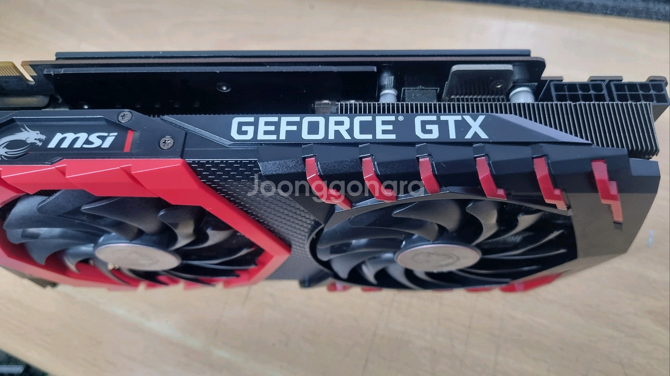 MSI GeForce GTX 1080ti 11g 그래픽카드--1