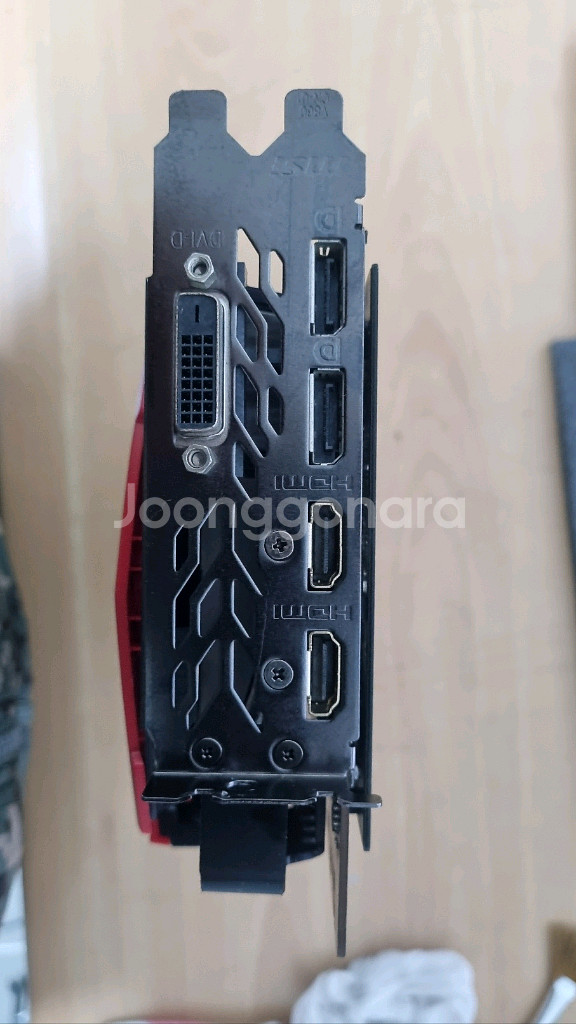 MSI GeForce GTX 1080ti 11g 그래픽카드--2