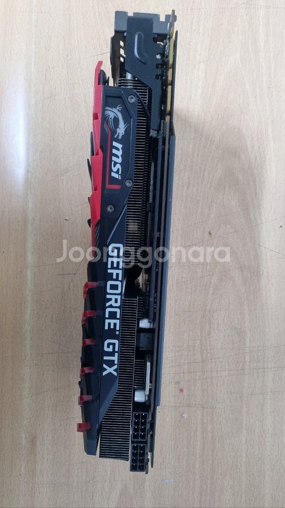 MSI GeForce GTX 1080ti 11g 그래픽카드--5