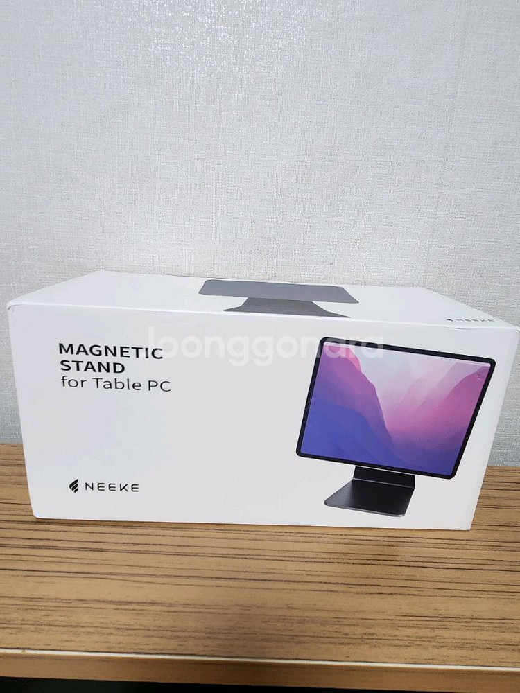 아이패드 자석 거치대 니케--1