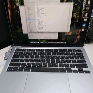 맥북 에어 M4 13인치 16ram 512g