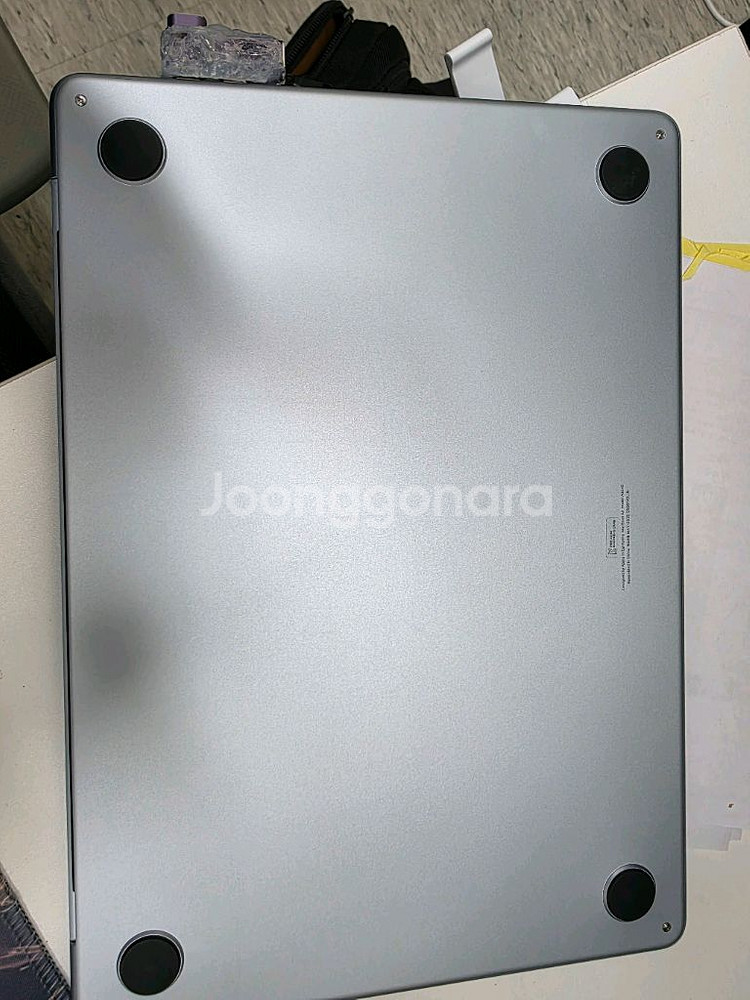 맥북 에어 M4 13인치 16ram 512g--2