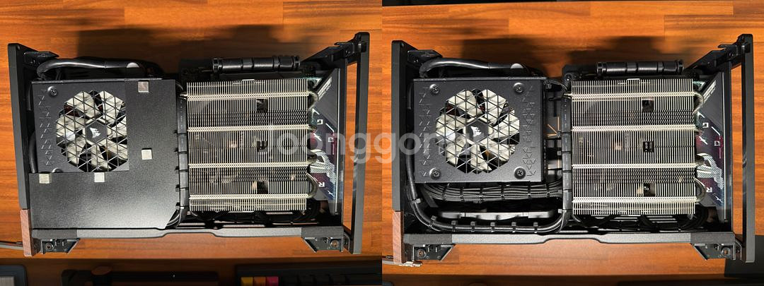 9800X3D + 4070 Ti Super / SFF 프렉탈 테라 완본체--4