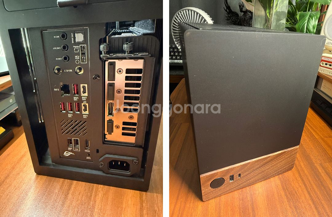 9800X3D + 4070 Ti Super / SFF 프렉탈 테라 완본체--5