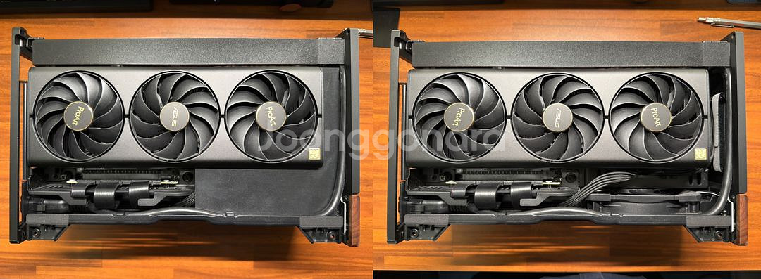 9800X3D + 4070 Ti Super / SFF 프렉탈 테라 완본체--3