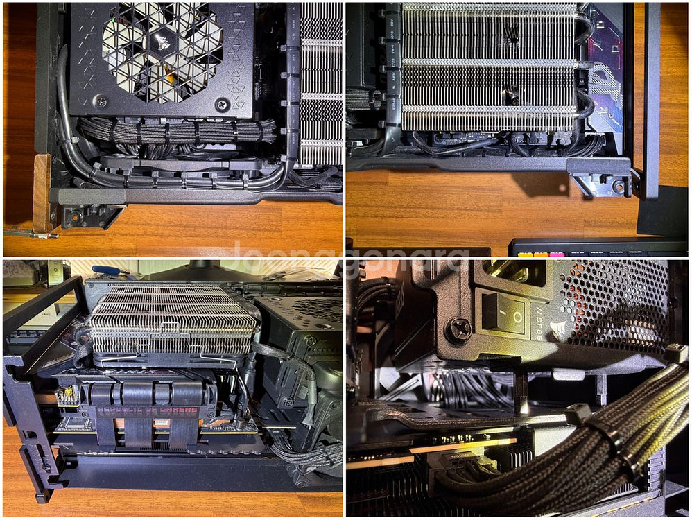 9800X3D + 4070 Ti Super / SFF 프렉탈 테라 완본체--6