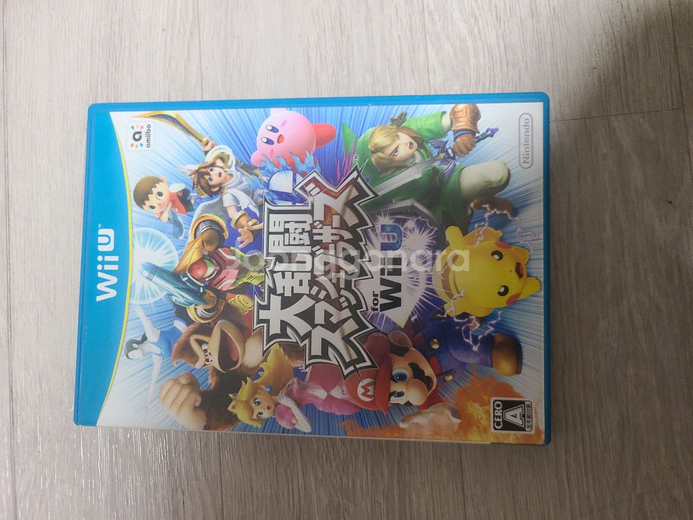 택포)닌텐도 Wii U 대난투,스플래툰 일판 cd 팝니다.--0