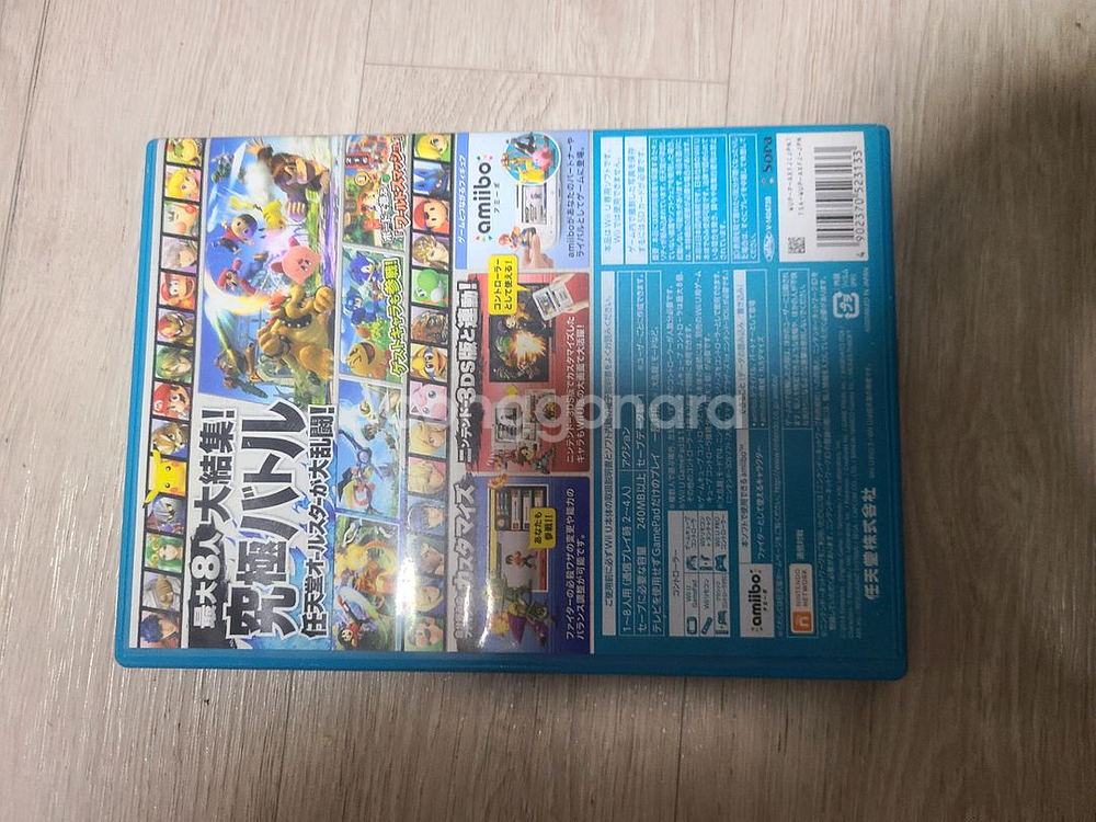 택포)닌텐도 Wii U 대난투,스플래툰 일판 cd 팝니다.--2