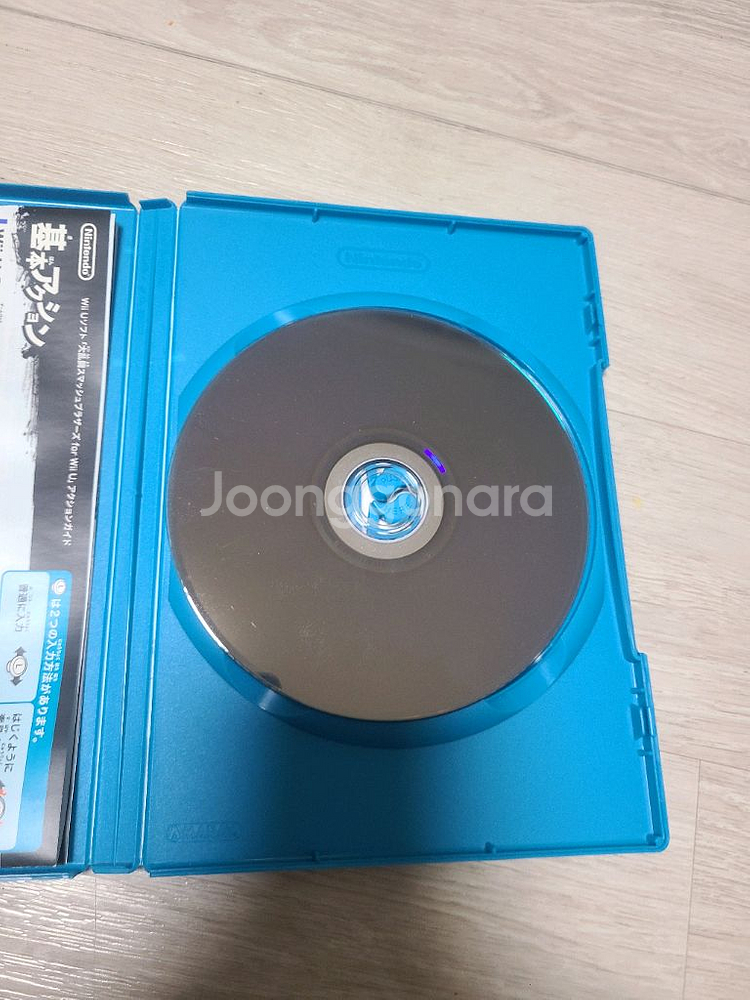 택포)닌텐도 Wii U 대난투,스플래툰 일판 cd 팝니다.--3