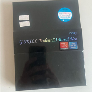 지스킬 로얄 골드 DDR5 6000 cl28 32GB