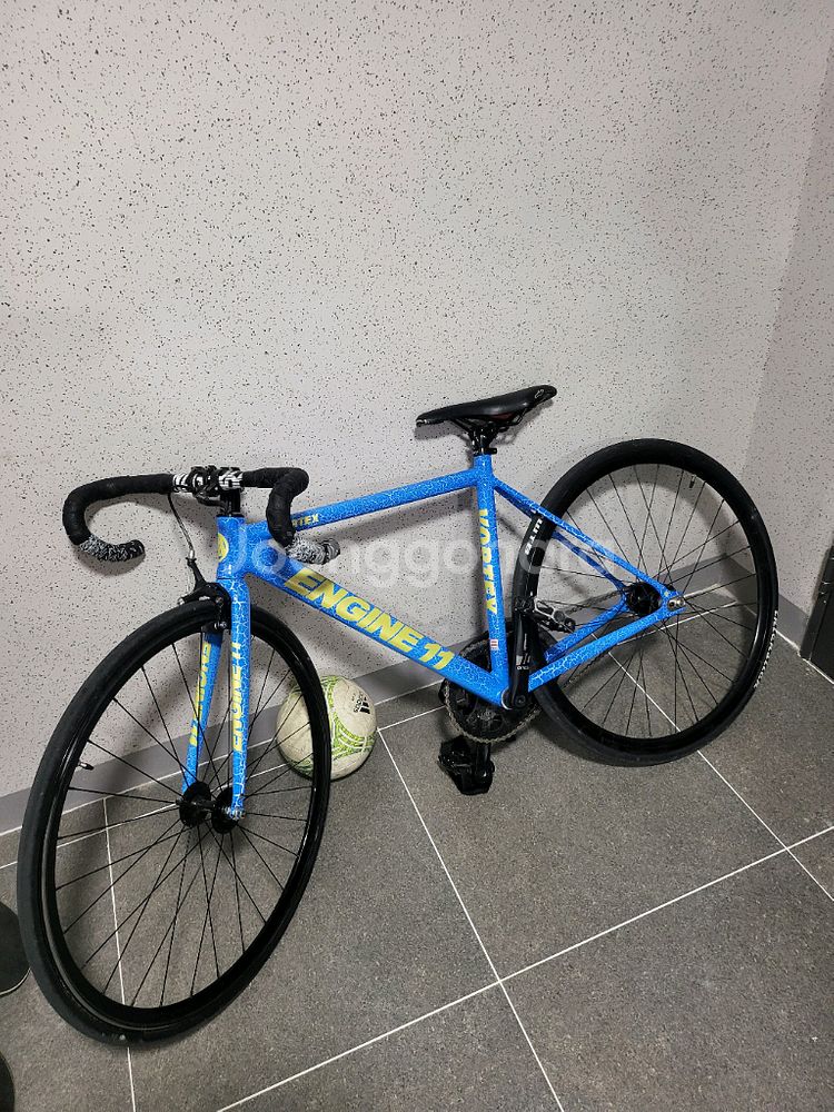 엔진11 픽시 자전거--0