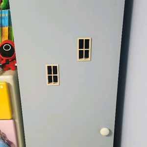 리바트키즈 차곡차곡 집모양옷장