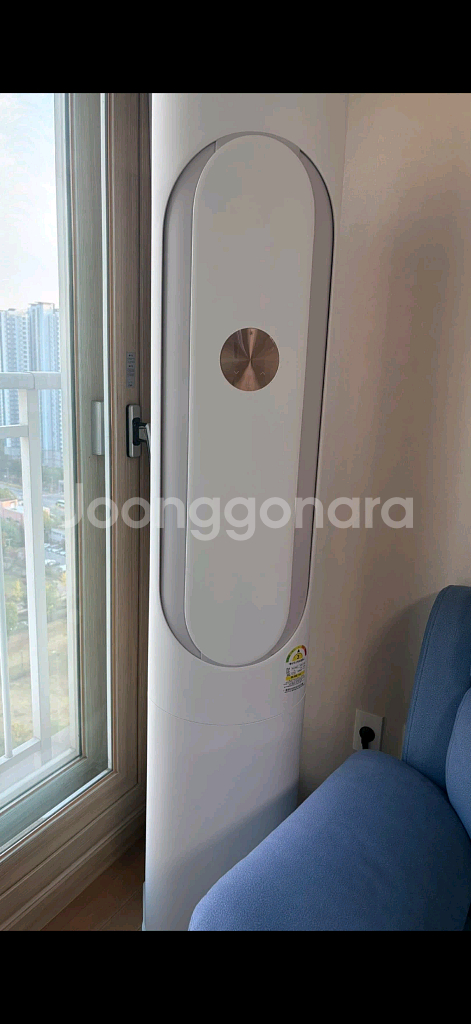 LG휘센 에어컨 칸오브제 2in1 팝니다(25년제품)--0