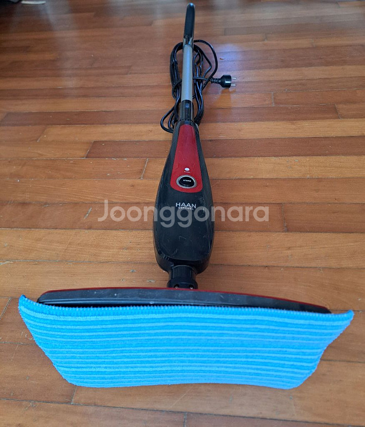 한경희 스팀 물걸레 청소기--1