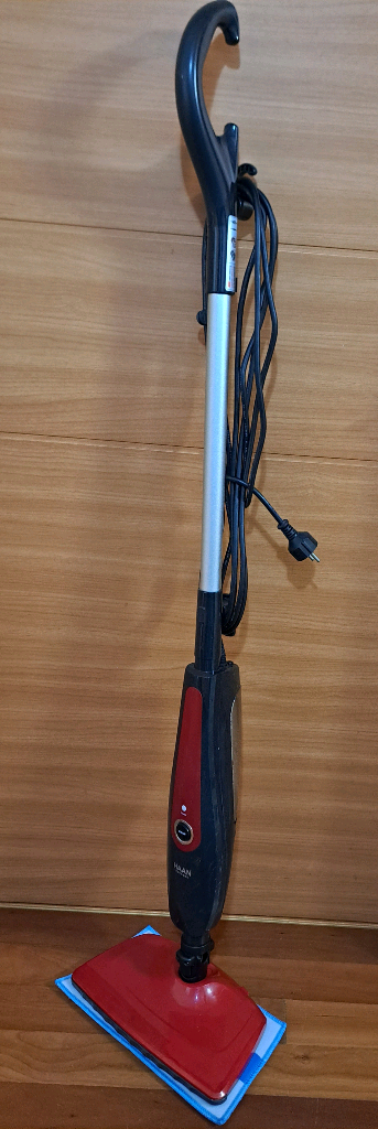 한경희 스팀 물걸레 청소기--3