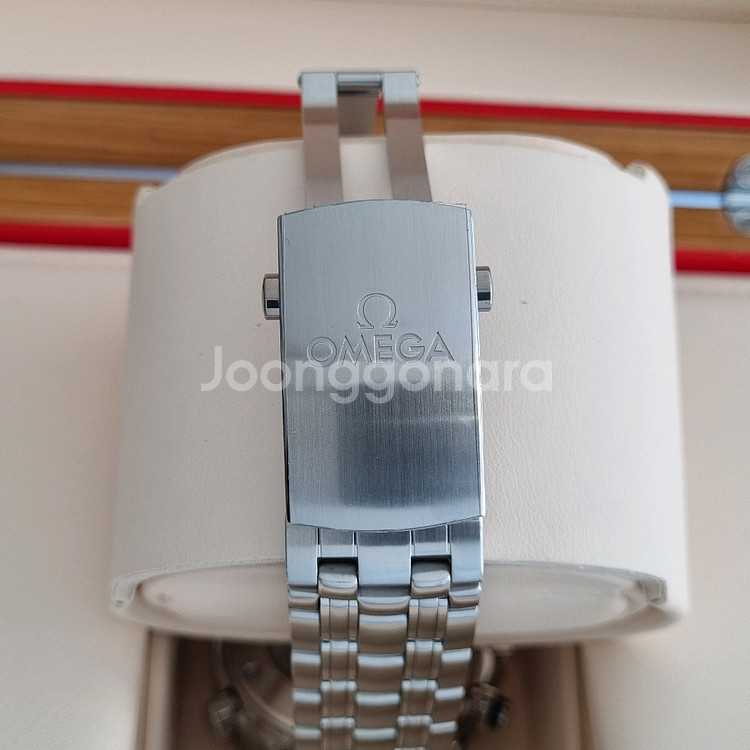 오메가 씨마스터 크로노 세라믹 41.5mm 청판 (2019년식)--2