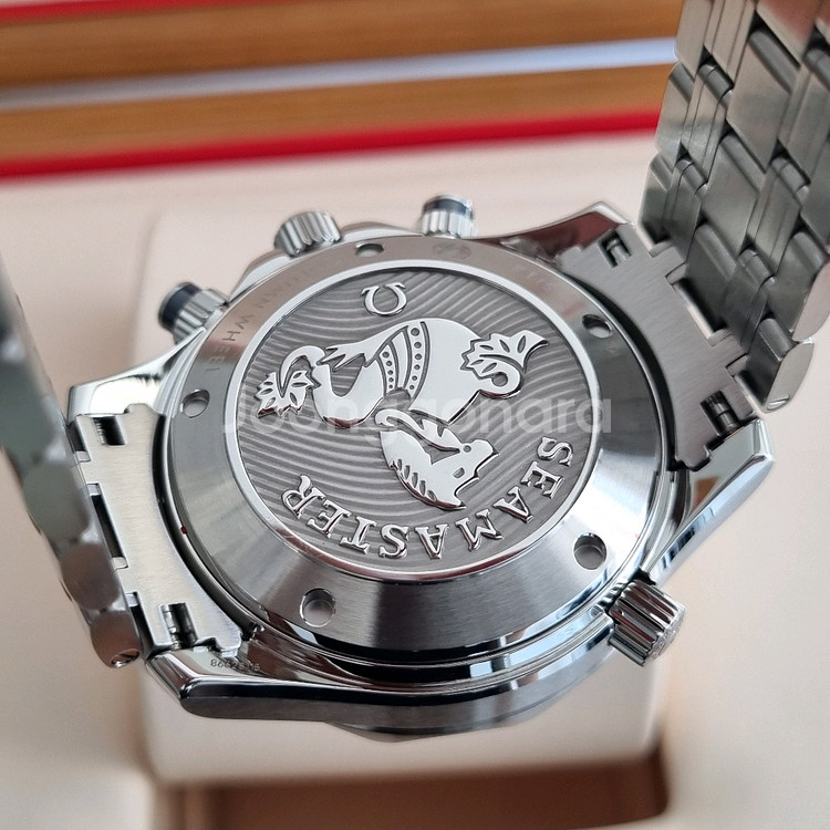 오메가 씨마스터 크로노 세라믹 41.5mm 청판 (2019년식)--7