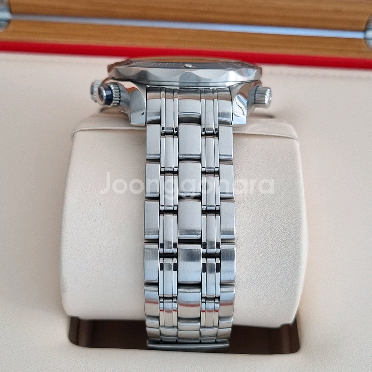 오메가 씨마스터 크로노 세라믹 41.5mm 청판 (2019년식)--3