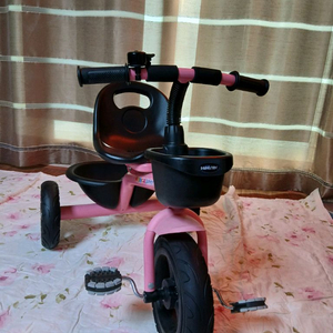 아동용 핑크 자전거