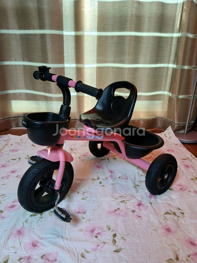 아동용 핑크 자전거--2