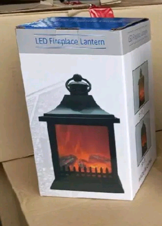 5개 )불멍 벽난로 무드등 LED 인테리어조명--0