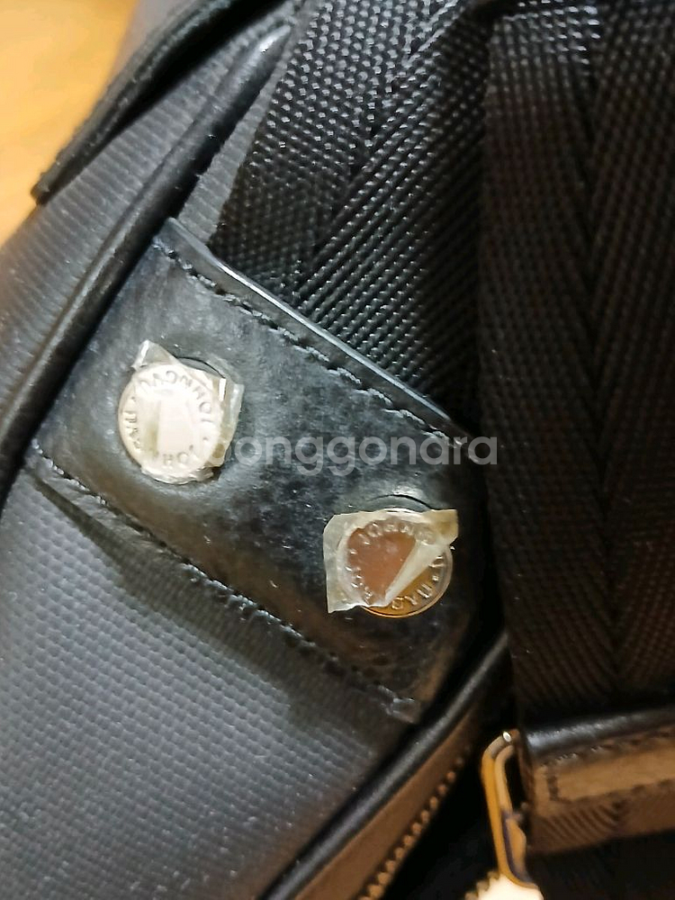 죤규. 넘성 가죽 서류가방--4