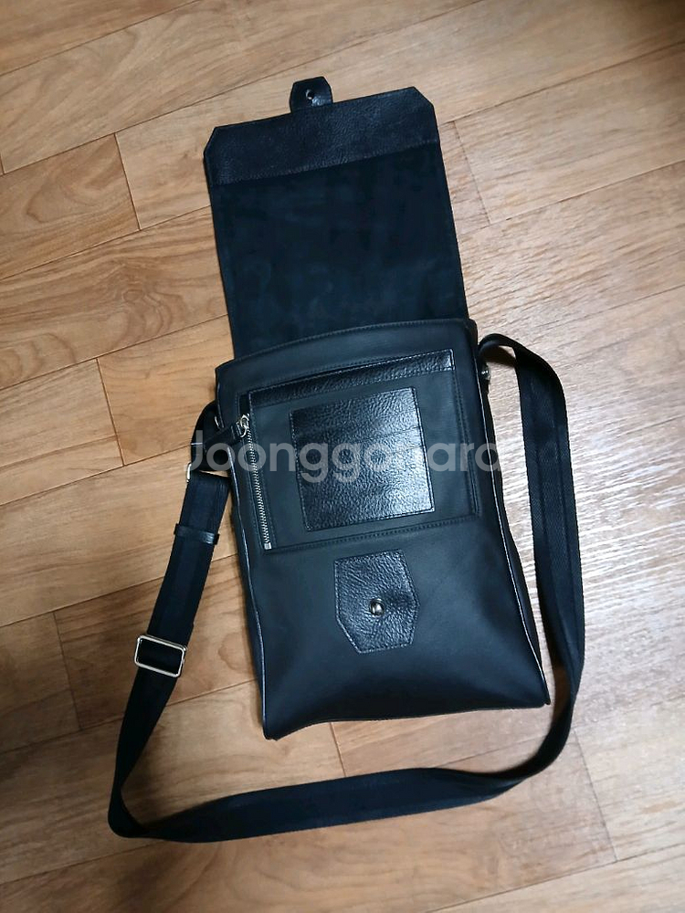 죤규. 넘성 가죽 서류가방--2