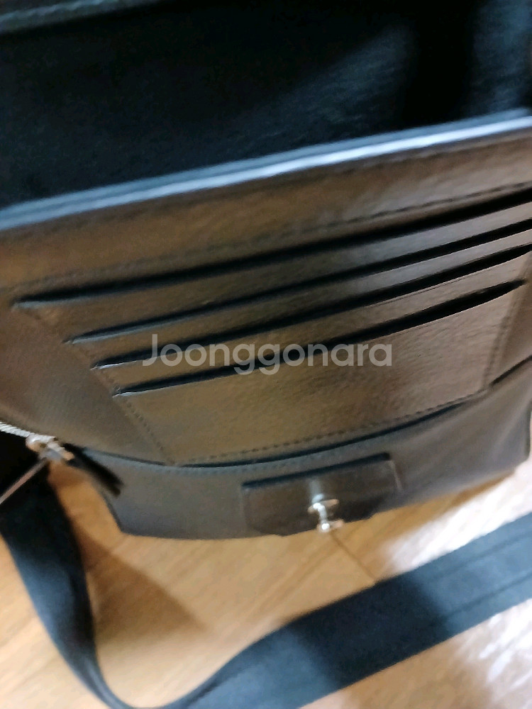 죤규. 넘성 가죽 서류가방--3