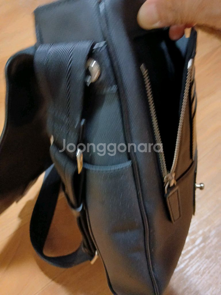 죤규. 넘성 가죽 서류가방--5