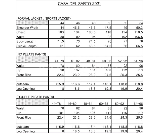 까사델사르토 까노니코 드라퍼스4ply 미드그레이(50)--1