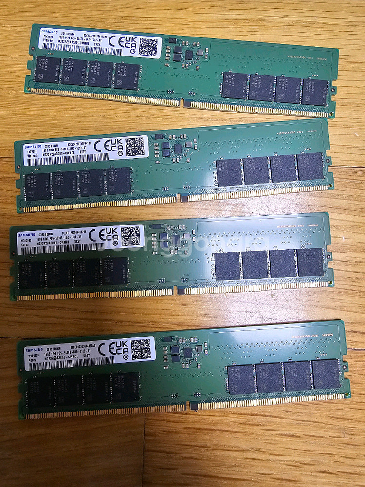삼성 ddr5 16g 램 판매합니다--0
