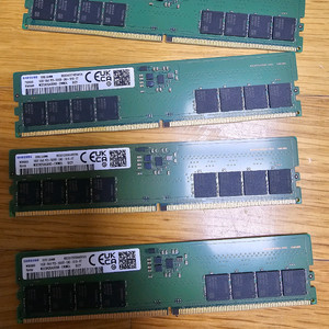 삼성 ddr5 16g 램 판매합니다