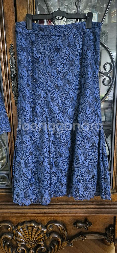 미샤 레이스 셋업세트 66사이즈 보관만한 새상품--5