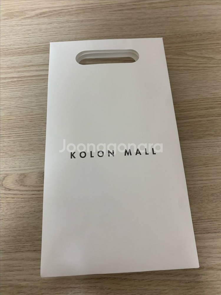 헨리코튼 블루 마름모 스카프 판매--6