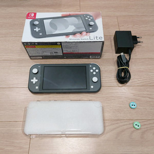 닌텐도스위치라이트 그레이 제품