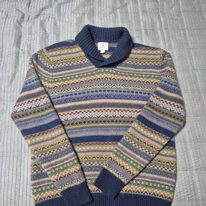 정품 브룩스브라더 니트 100-L