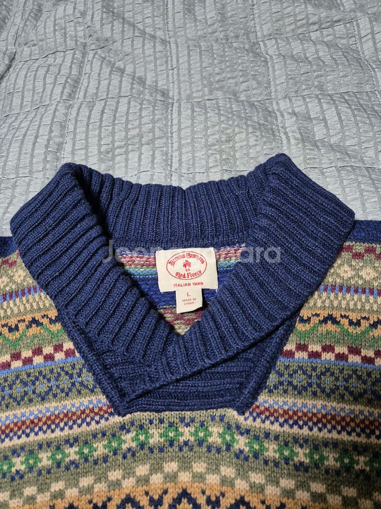 정품 브룩스브라더 니트 100-L--2