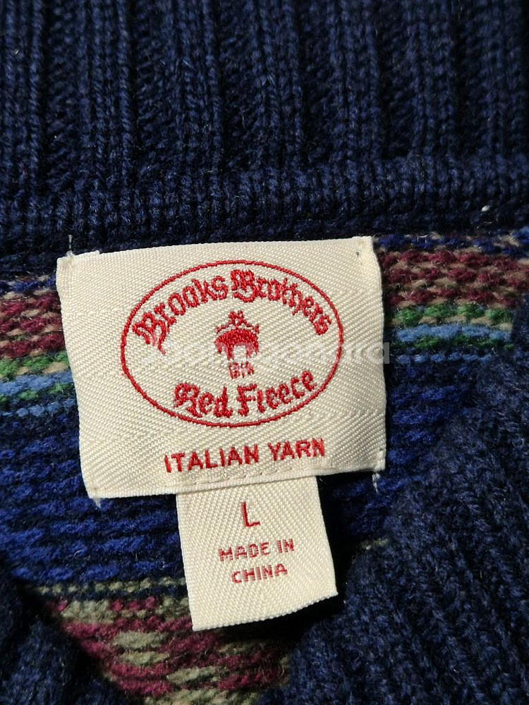 정품 브룩스브라더 니트 100-L--3