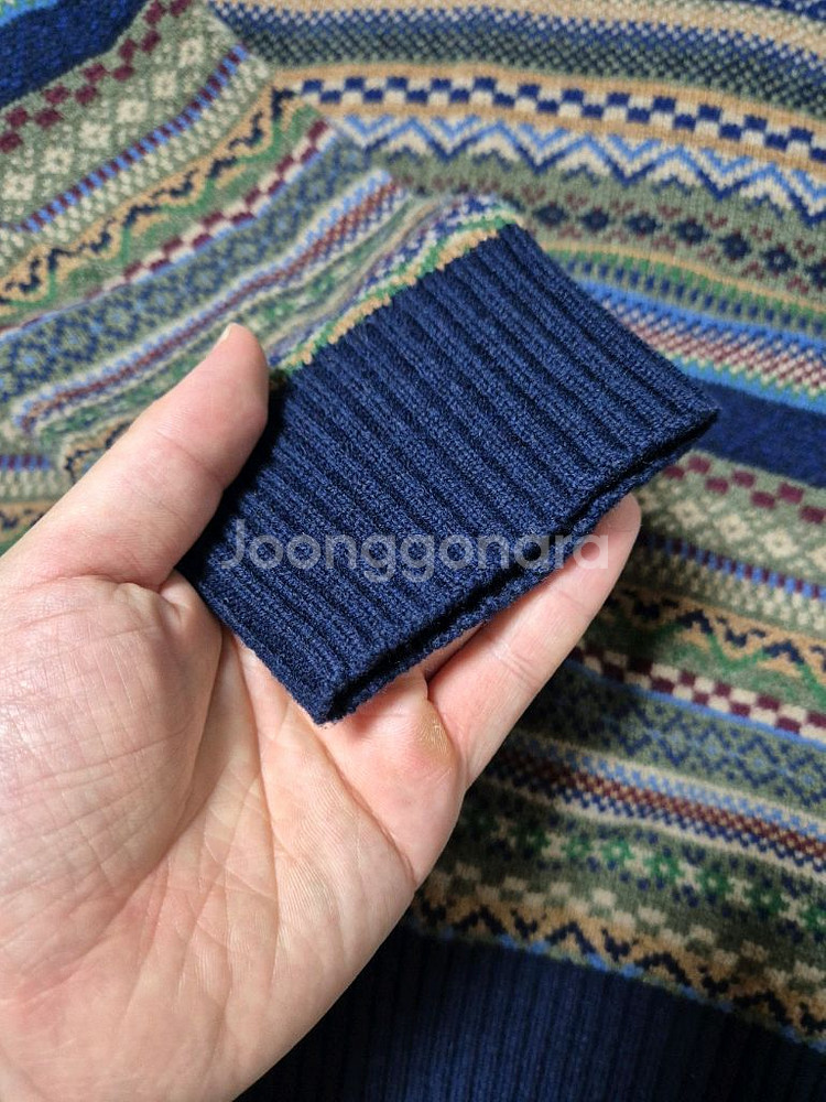 정품 브룩스브라더 니트 100-L--4