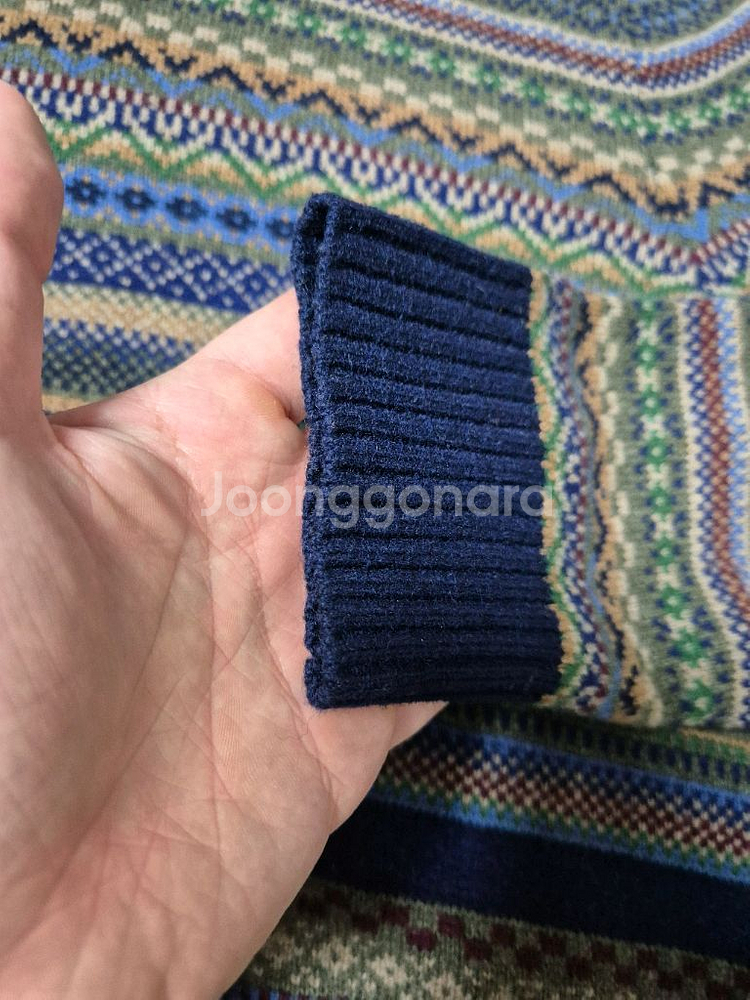 정품 브룩스브라더 니트 100-L--5