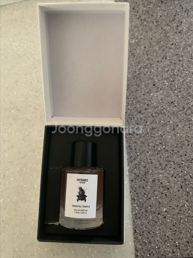 엔트런스 ORIENTAL TEMPLE 향수 50ml판매--0