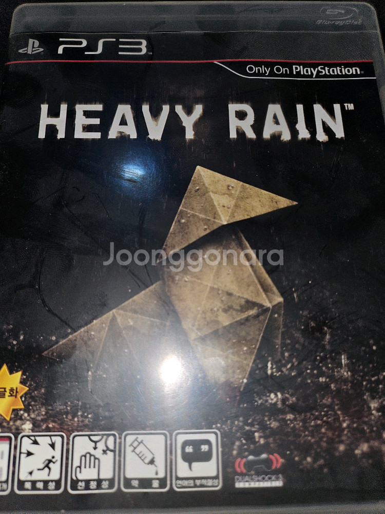 PS3 헤비레인--1