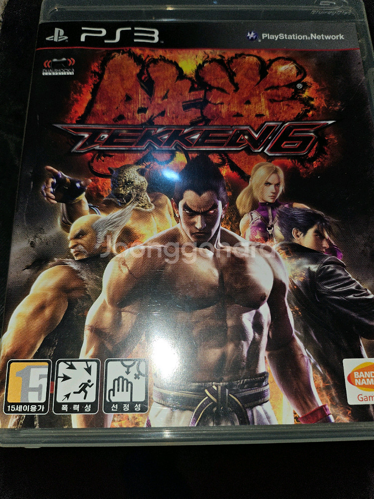 PS3 철권6 게임--0