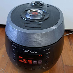 쿠쿠10인용 압력밥솥
