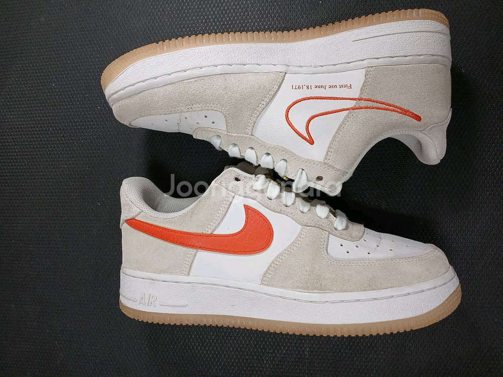 나이키 에어포스1 로우 크림--5