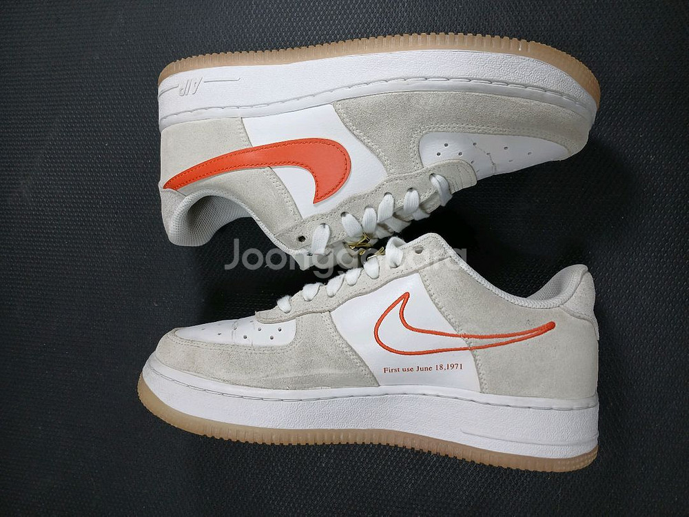 나이키 에어포스1 로우 크림--6